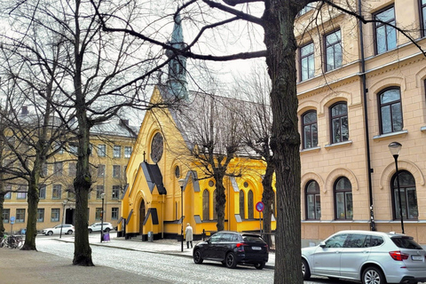 Stockholm: City Centre and Trendy District Self-guided Walk