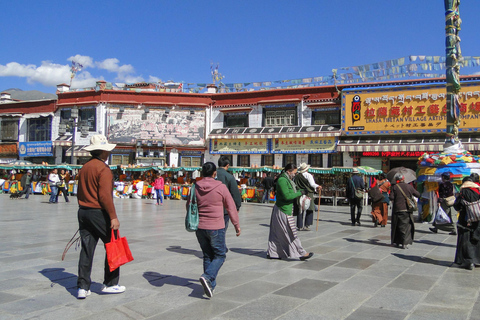 Tour di Lhasa in Tibet da Kathmandu in Nepal - Tour di 8 giorni via terra