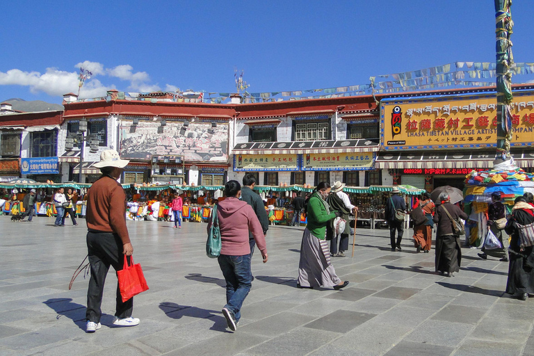 Circuit Lhassa Tibet depuis Katmandou Népal - Circuit terrestre de 8 jours