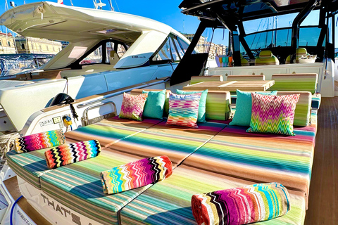 From Naples: Amalfi Coast Private Boat Exclusive Tour Jeanneau DB 43 "La Dolce Vita"