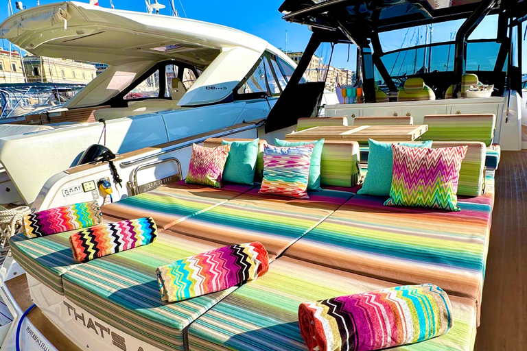 From Naples: Amalfi Coast Private Boat Exclusive Tour Jeanneau DB 43 "La Dolce Vita"