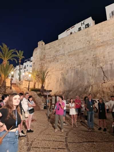 Peñíscola: Secrets of Peñíscola Night Tour
