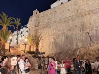 Peñíscola: Visita Nocturna Secretos de Peñíscola