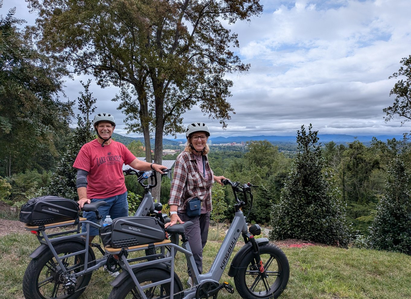 Asheville: Guidet tur på elcykel