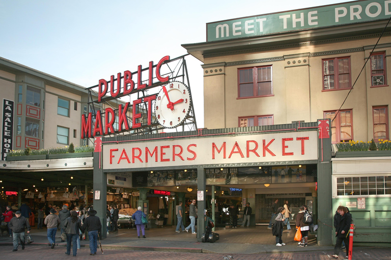 Vancouver: Seattle Day Trip with Hotel Pickup