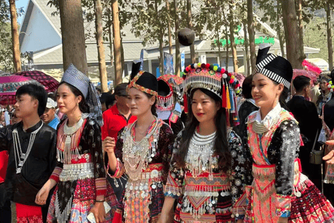 Luang Prabang: Visit the Hmong New Year matchmaking culture