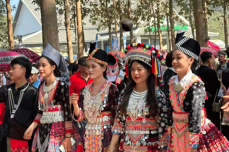 Luang Prabang: Visit the Hmong New Year matchmaking culture
