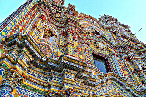 Puebla & Cholula: Baroque, Pyramid, Churches and Gastronomy