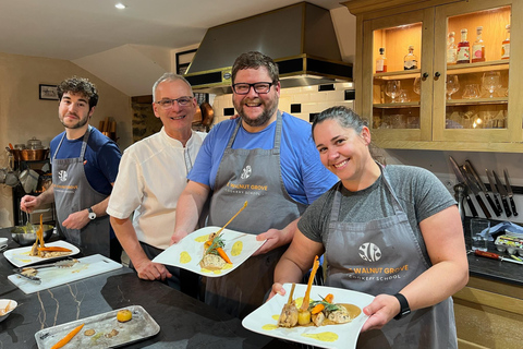 Corso pratico di cucina francese in Francia