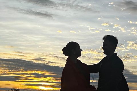 Yogyakarta: Merapi Sunrise, Plaosan Cycling & Prambanan Tour Prambanan Day or sunset Tour