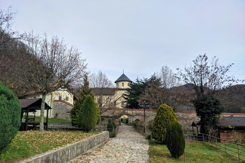 Visite privée du Grand Monastère du Monténégro