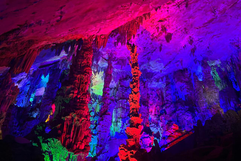 Guilin: Reed Flute Cave Entry Ticket
