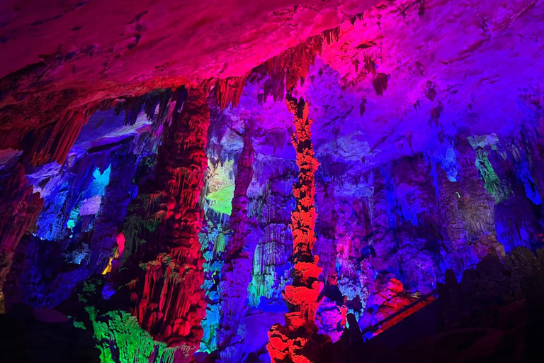 Guilin: Reed Flute Cave Entry Ticket