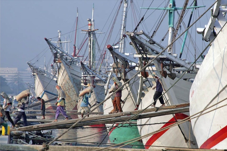 Ab Hafen Jakarta Tanjung Priok: Private StadtführungErkunde die Stadtführung in Jakarta