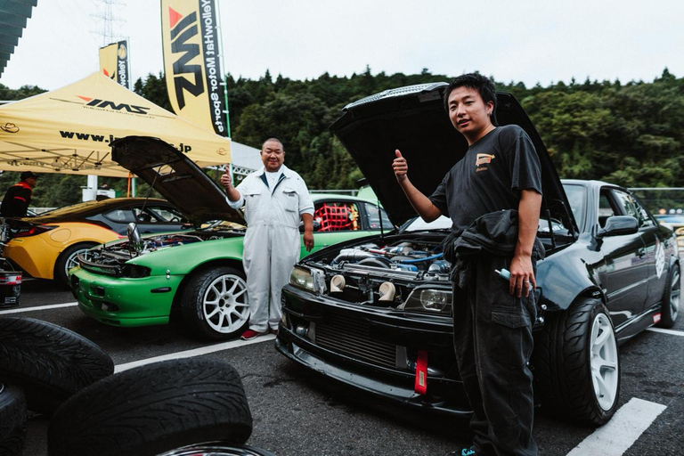 Tokyo: Professional Drift Experience at Nikko Circuit