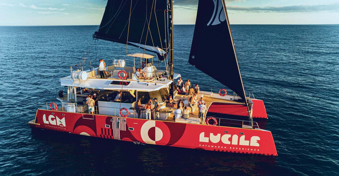 Afbeelding 2 van Catamaran Lucile | Van La Grande Mote Tussenstop in Sète