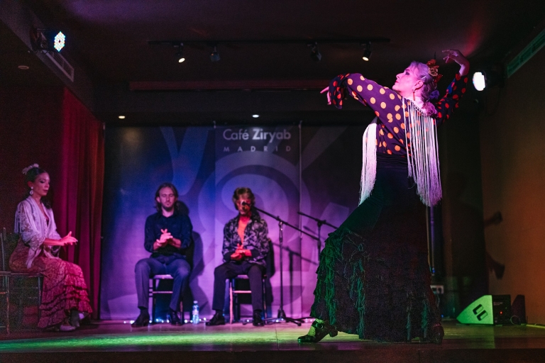 Espectáculo de flamenco en el Café Ziryab de MadridEspectáculo de flamenco en el Café Ziryab