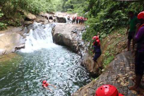 Sri Lanka: Wildwasser-Rafting und Abenteuer-Tagesausflug($40 PP)