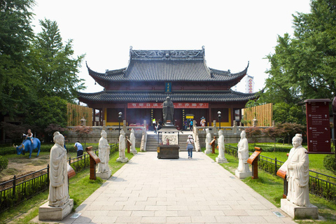 Nanjing: Private Customized City Highlights Tour with Lunch Package tour including entrance fee and lunch