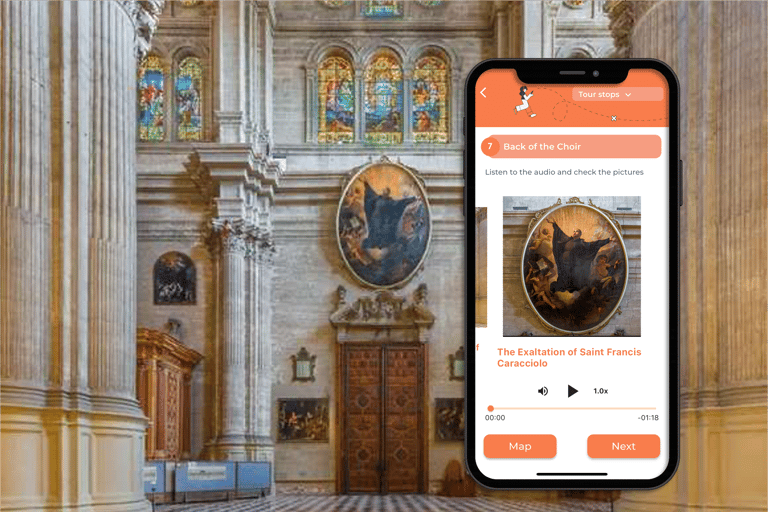 Malaga Cathedral: Self-guided tour created by an Official Guide Cathedral Ticket + Self-Guided Tour