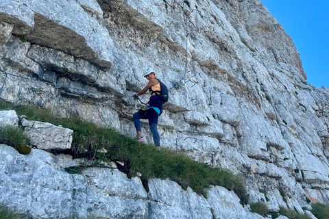 Mostar: Private Mountain Via Ferrata with Jeep Transfer