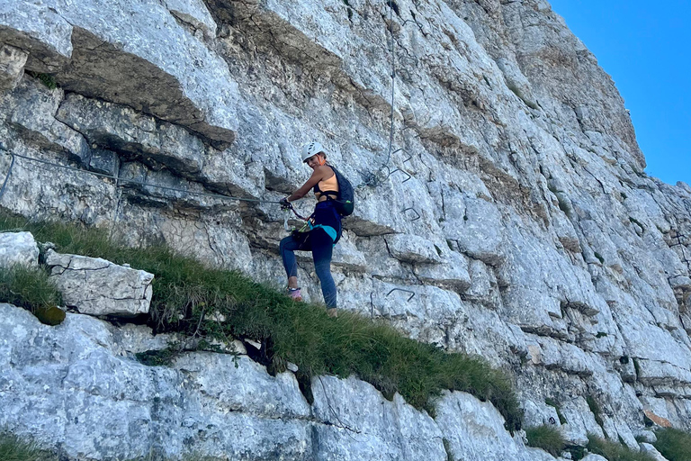 Mostar: Private Mountain Via Ferrata with Jeep Transfer