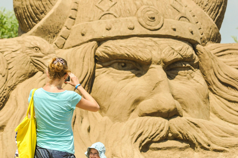 Antalya: Sand Sculpture Museum Entrance Ticket Antalya: Sand Sculpture Museum Entrance Ticket and Transfer