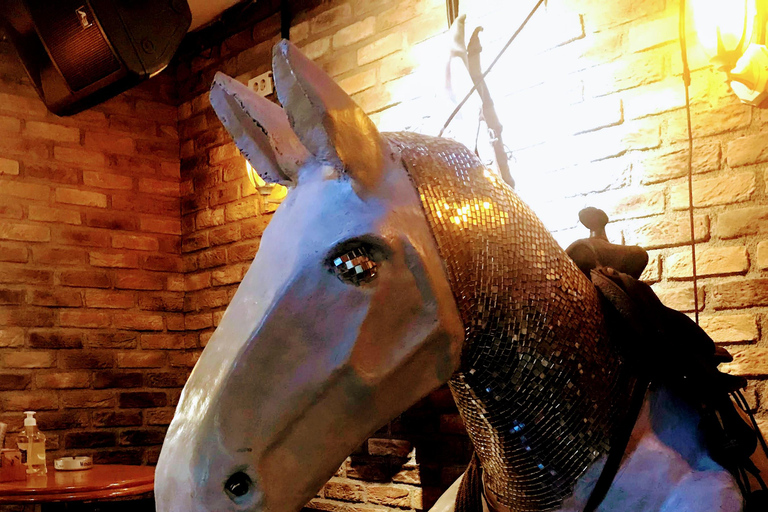 Your Own Belgrade: Street Art and Hidden Gems Walking Tour Mini-group