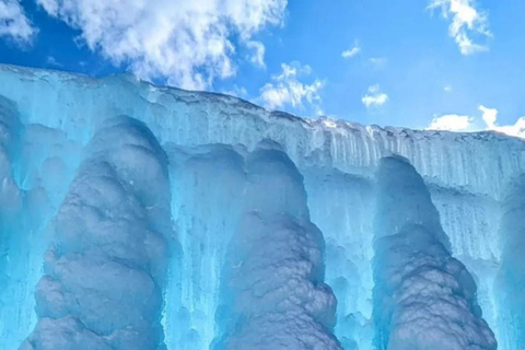 Sapporo: Lake Shikotsu Ice Festival Private Day Trip ＆ Onsen No return to Sapporo