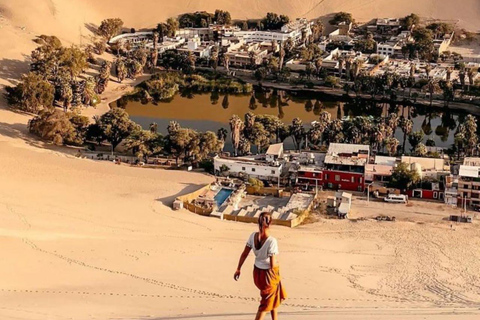 Huacachina Desert Buggy Adventure: From Ica!