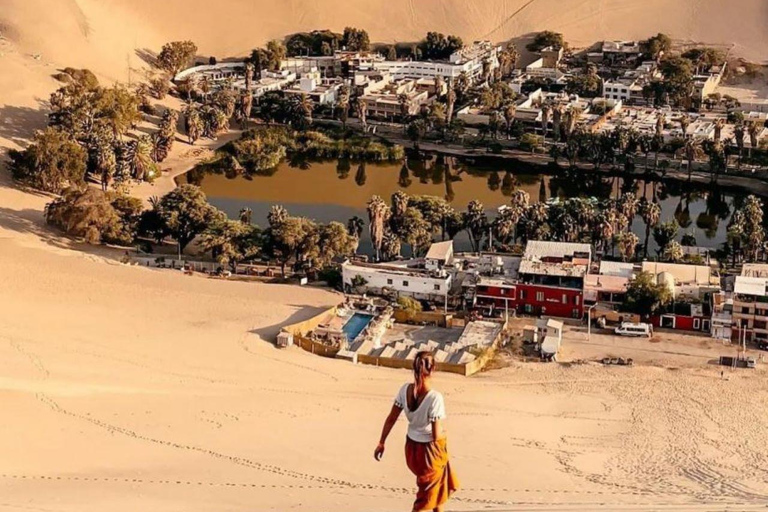 Huacachina Desert Buggy Adventure: From Ica!