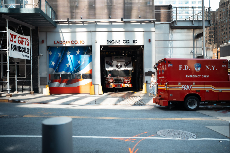 9/11 Memorial Tour with Optional Museum and One World Access Memorial Tour Only - Does Not Include Museum and Observatory