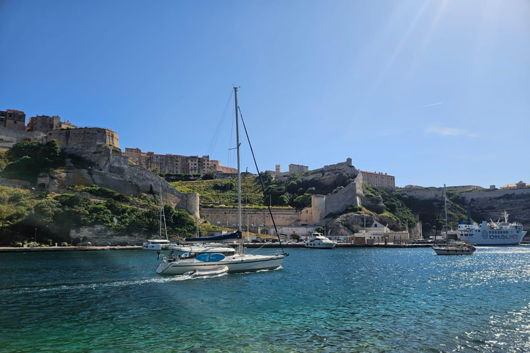 Bonifacio by sailboat 7h: Luxury, Relaxation and Sublime Landscapes Bonifacio by sailboat 7h: Luxury, Relaxation, and Sublime Landscapes