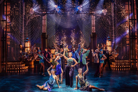 NYC: The Great Gatsby at the Broadway Theatre TicketRear Mezzanine Rows A-E