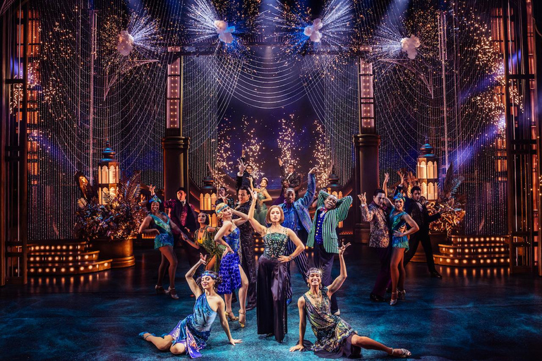 NYC: El Gran Gatsby en el Teatro de Broadway Ticket de entradaEntreplanta trasera Filas D-E