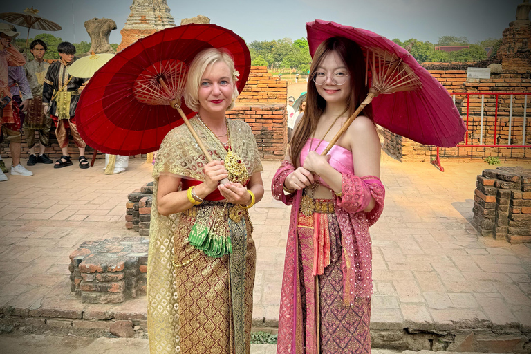 Bangkok: prywatna wycieczka do Ayutthaya, wpisanej na listę dziedzictwa UNESCOBangkok: prywatna wycieczka śladami dziedzictwa kulturowego Ayutthaya