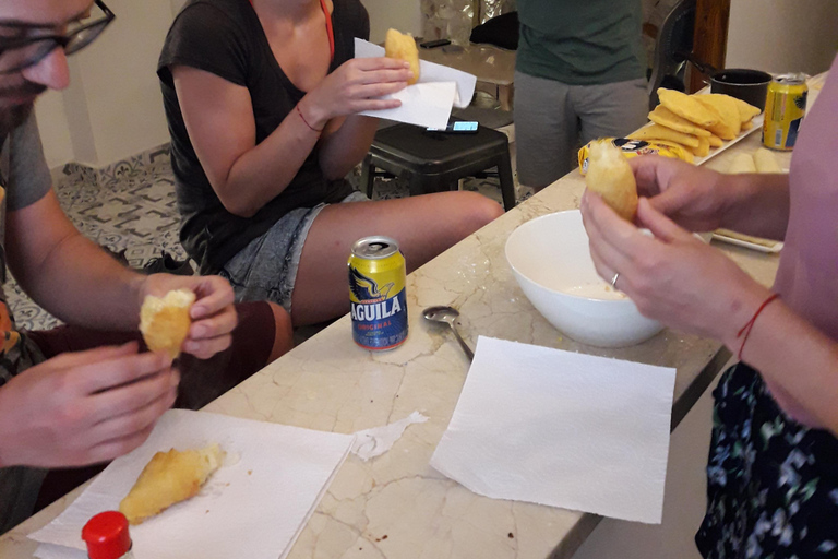 哥伦比亚风味：与安德烈斯主厨的烹饪课程