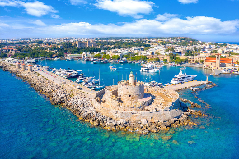 From Marmaris: Rhodes Island Ferry Ticket w/Hotel Transfers