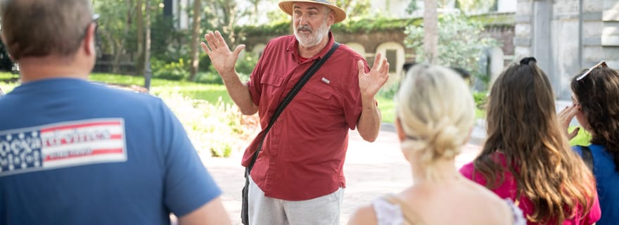 Charleston : visite à pied des ruelles cachées et des sites historiques