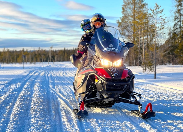 Riga: Snowmobile Ride & Black Balsam Tasting