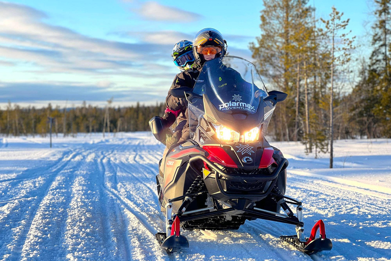 Riga: Snowmobile Ride & Black Balsam Tasting Riga: 2 Hour Snowmobile Ride & Black Balsam Tasting