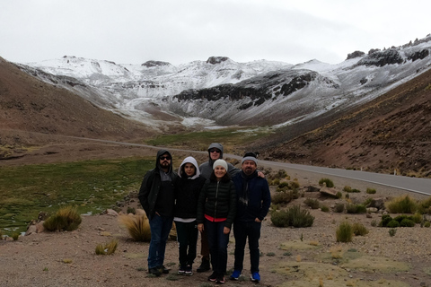 Private 3 day Colca Canyon trekking tour (min 2 people)