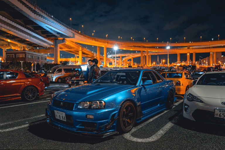 Tokyo/Yokohama: Car meet Daikoku Parking Area Tokyo: Heart of Japanese Car Culture at Daikoku Parking Area