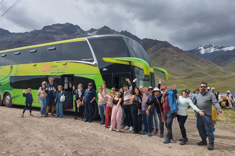 Bus Cama Directo Puno Cusco