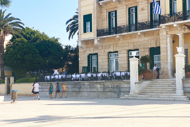 Spetses Island: Full Day Trip from Nafplio with Swimming
