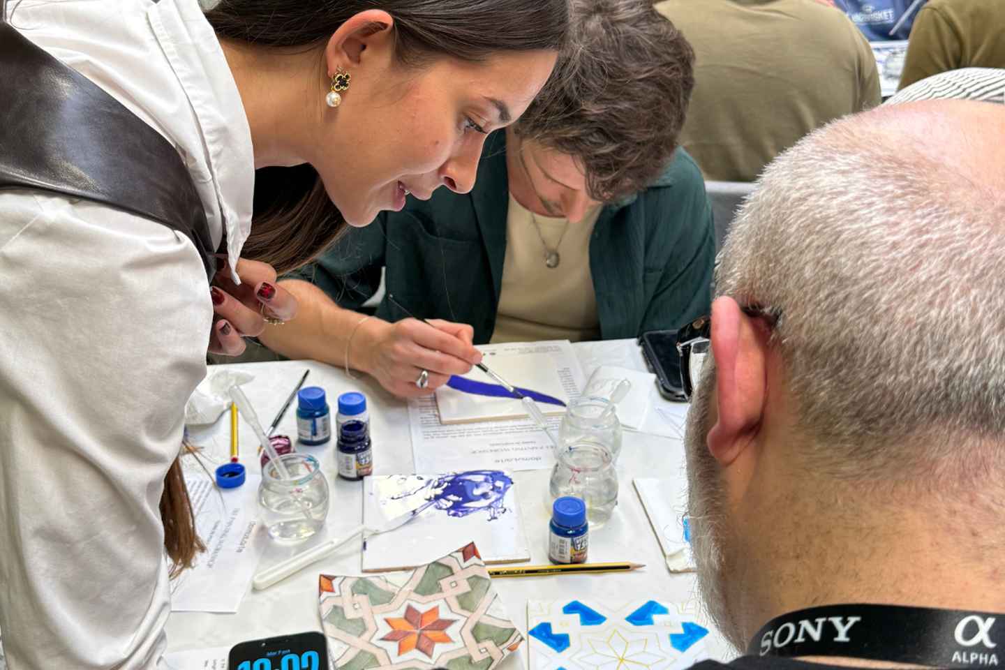 Porto: Tile-Painting Workshop with Porto Wine - Bainharia
