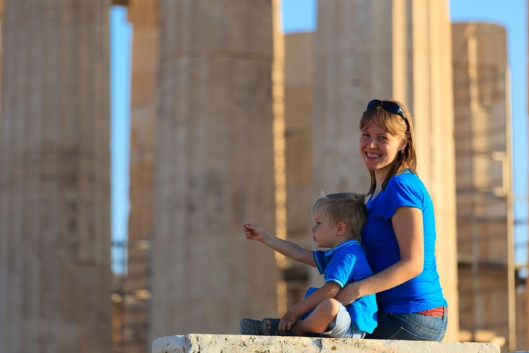 Visite privée de l'Acropole pour les familles