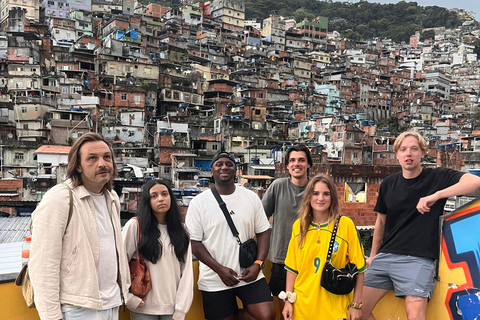 Rio de Janeiro: Rocinha-favelatour med LeroyRio de Janeiro: Rocinha Favela Tour med Leroy