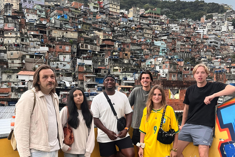 Rio de Janeiro: Rocinha-favelatour med LeroyRio de Janeiro: Rocinha Favela Tour med Leroy