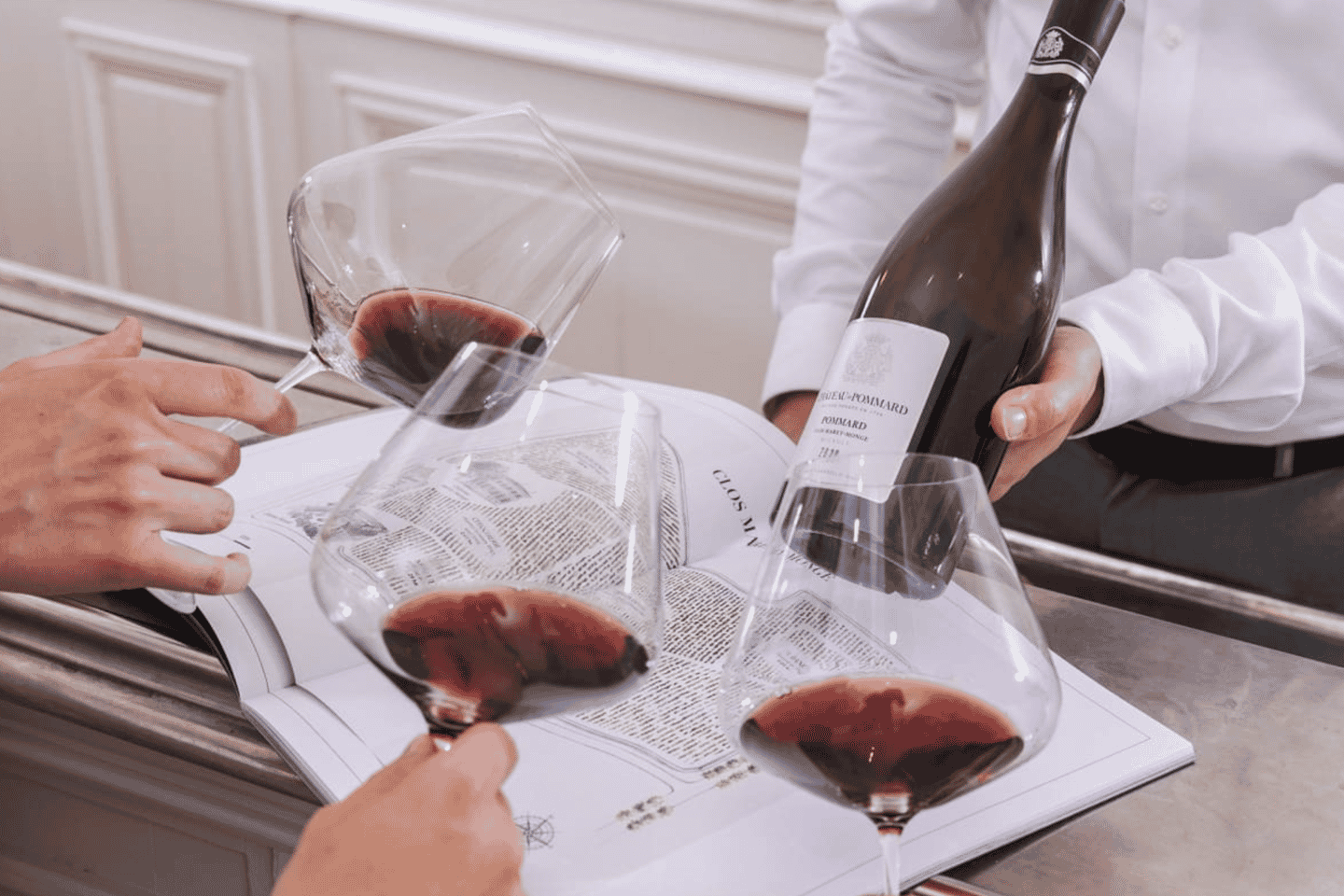 Pommard: Clos Marey Monge Signature Wine Tasting